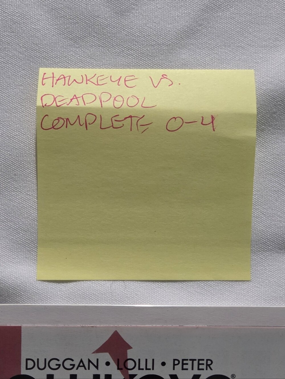 Hawkeye vs Deadpool (2014) comic book lot - Picture 7 of 7